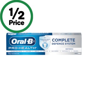 Oral-B+Pro-Health+Complete+Defence+System+Whitening+Toothpaste+110g