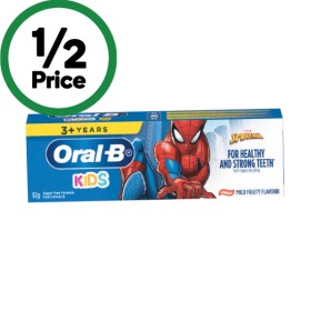 Oral-B+Kids+Fluoride+Toothpaste+92g