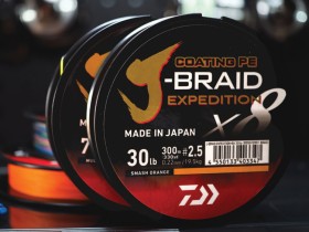 Daiwa-J-Braid-Expedition-Braid on sale