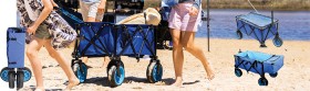 Wanderer-Quad-Fold-Beach-Cart on sale