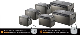 Dometic-CFX5-Fridge-Freezer-Range-with-Bonus-Icebox on sale