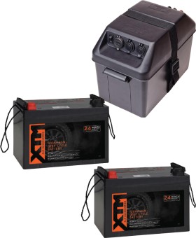 XTM-Battery-Box-XTM-Deep-Cycle-AGM-Batteries on sale