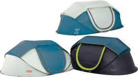 40%25+off+Coleman+Pop+Up+Tents