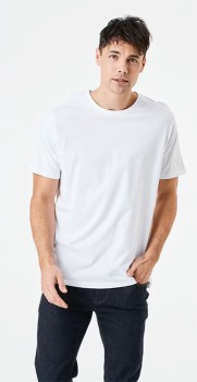 Australian+Grown+Cotton+Crew+Neck+T-Shirt