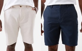 Smart-Linen-Chino-Shorts on sale