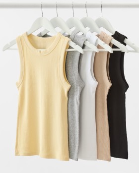 Sleeveless+Rib+Tank