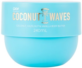 OXX+Fragrance+Coconut+Waves+Summer+Solstice+Body+Butter+240ml+-+Coconut%2C+Hazelnut+and+Vanilla