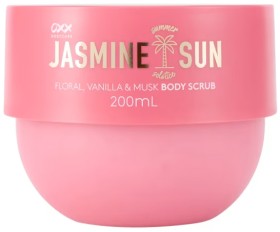 OXX+Bodycare+Jasmine+Sun+Summer+Solstice+Body+Scrub+200ml+-+Floral%2C+Vanilla+and+Musk