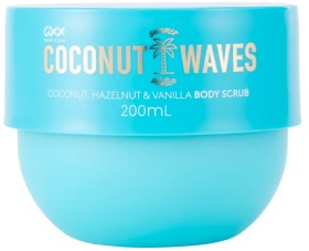 OXX+Bodycare+Coconut+Waves+Summer+Solstice+Body+Scrub+200ml+-+Coconut%2C+Hazelnut+and+Vanilla