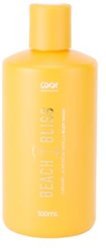 OXX+Bodycare+Beach+Bliss+Summer+Solstice+Body+Wash+300ml+-+Caramel%2C+Almond+and+Vanilla