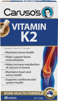 Carusos-Vitamin-K2-60-Capsules on sale