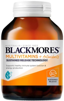 Blackmores+Sustained+Release+Multivitamins+%2B+Antioxidants+180+Tablets