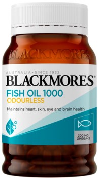 Blackmores+Odourless+Fish+Oil+1000+200+Capsules