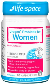 Life-Space+Urogen+Probiotic+For+Women+60+Capsules