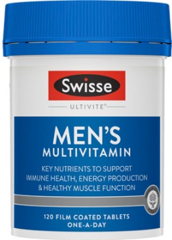 Swisse+Ultivite+Men%26rsquo%3Bs+Multivitamin+120+Tablets