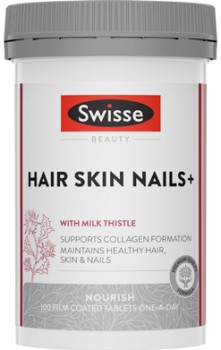 Swisse-Beauty-Hair-Skin-Nails-100-Tablets on sale