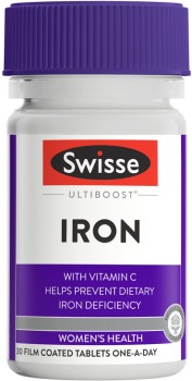 Swisse-Ultiboost-Iron-30-Tablets on sale