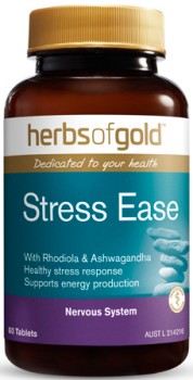 Herbs+of+Gold+Stress+Ease+60+Tablets