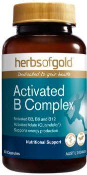 Herbs-of-Gold-Activated-B-Complex-60-Capsules on sale