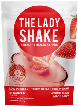 The+Lady+Shake+Strawberry+840g