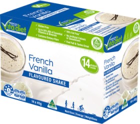 Medical-Vita-Diet-French-Vanilla-Sachets-14-Pack on sale