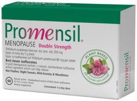 Promensil+Menopause+Double+Strength+60+Tablets