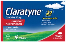 Claratyne+Rapid+Hayfever+%26amp%3B+Allergy+Relief+10+Tablets