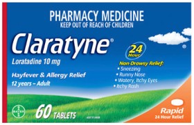 Claratyne+Rapid+Hayfever+%26amp%3B+Allergy+Relief+60+Tablets