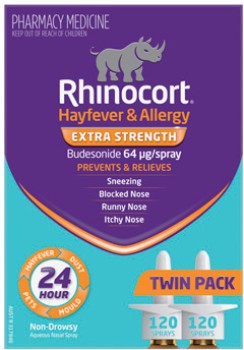 Rhinocort+Hayfever+%26amp%3B+Allergy+Extra+Strength+Nasal+Spray+Twin+Pack+2+x+120+Sprays