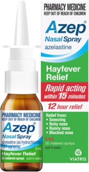 Azep+Hayfever+Relief+Nasal+Spray+5mL