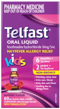 Telfast+Kids+6+Months+%2B+Hayfever+Allergy+Relief+Oral+Liquid+60mL