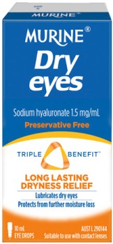 Murine-Dry-Eyes-10mL on sale