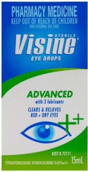 Visine+Advanced+Relief+Eye+Drops+15mL