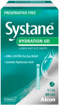 Systane+Lubricant+Eye+Drops+Hydration+UD+0.7mL+x+30+Pack