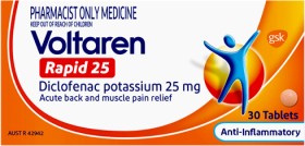 Voltaren-Rapid-25mg-30-Tablets on sale