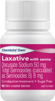 Chemists%26rsquo%3B+Own+Laxative+With+Senna+90+Tablets