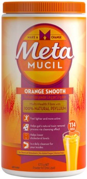 Metamucil+Orange+Smooth+673g