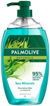 Palmolive+Naturals+Shower+Gel+Sea+Minerals+1+Litre