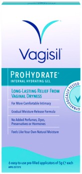 Vagisil+ProHydrate+Internal+Hydrating+Gel+6+x+5g