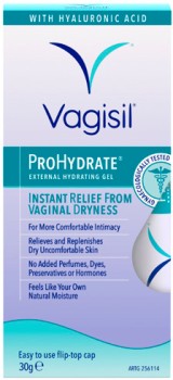 Vagisil+ProHydrate+External+Hydrating+Gel+30g