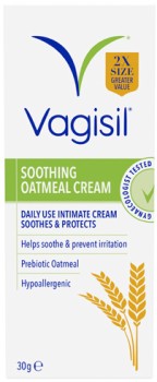 Vagisil+Soothing+Oatmeal+Cream+30g