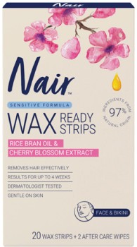 Nair+Sensitive+Mini+20+Wax+Strips