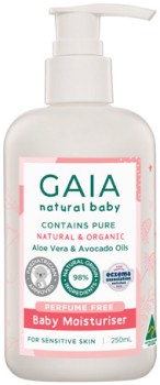 GAIA+Natural+Baby+Moisturiser+250mL