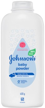 Johnsons-Baby-Powder-Pure-Cornstarch-400g on sale