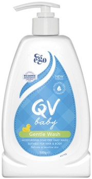 Ego-QV-Baby-Gentle-Wash-500g on sale