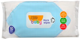 Pharmacy+Care+Baby+Wipes+80+Pack