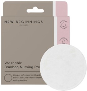 New+Beginnings+Washable+Breast+Pad+8+Pack