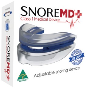 SnoreMD+Class+1+Anti+Snoring+Medical+Device