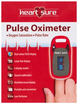 Heartsure+Pulse+Oximeter