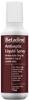 Betadine+Antiseptic+Liquid+Spray+75mL